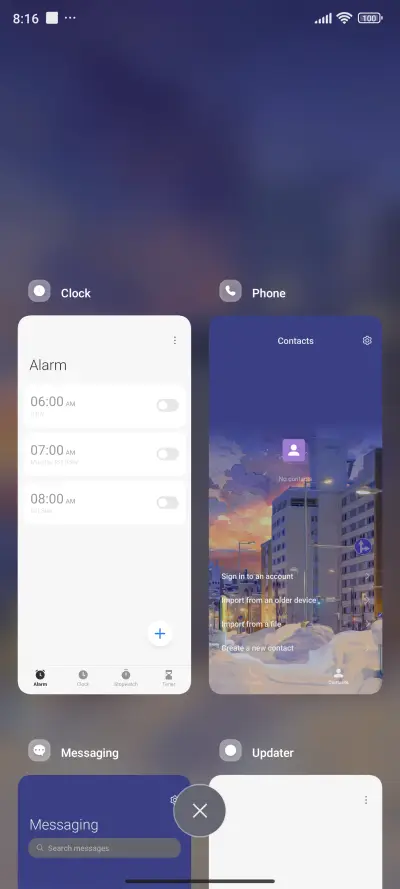 White anime world - Screenshot 4