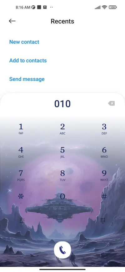 Mysterious star - Screenshot 4