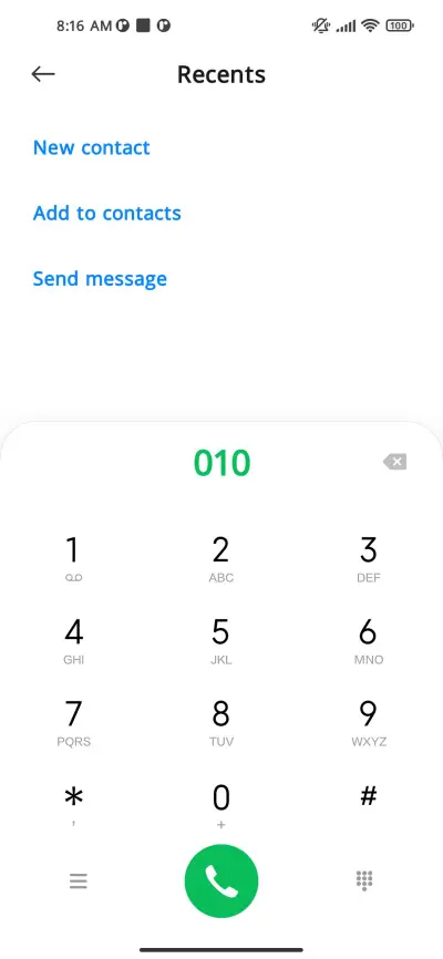 خط العربي - Screenshot 1