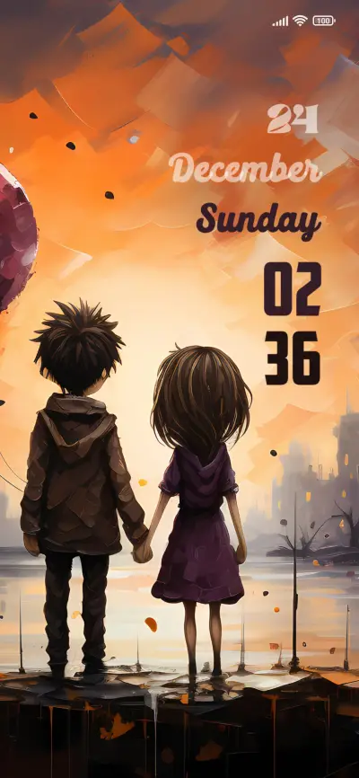 Couple Painting - Screenshot 1