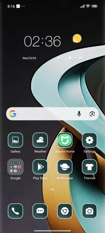 abstract metal - Screenshot 2