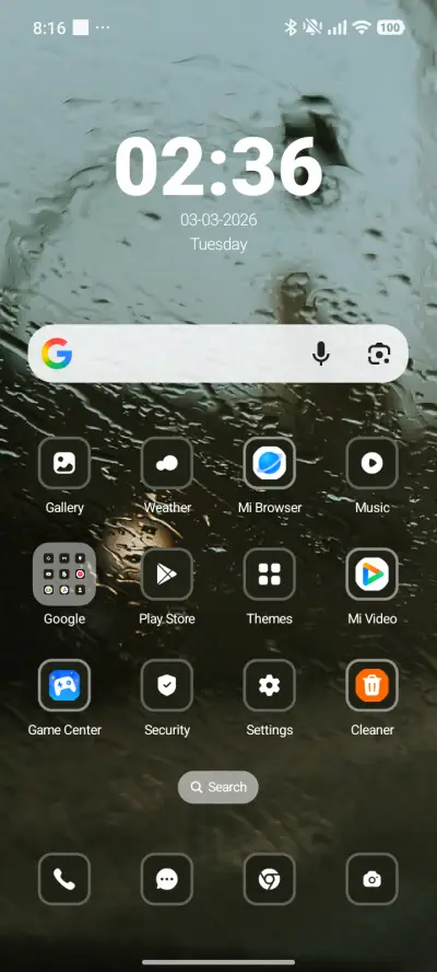 Blurry Window - Screenshot 2