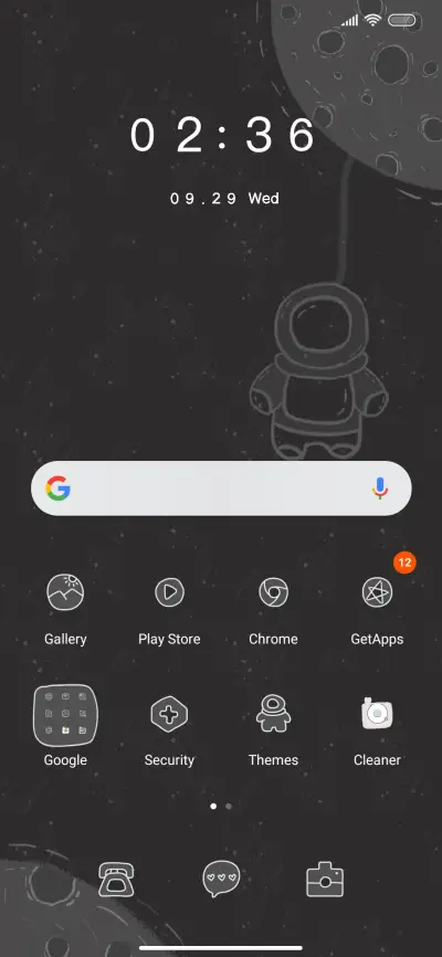 Astronaut dynamics - Screenshot 2