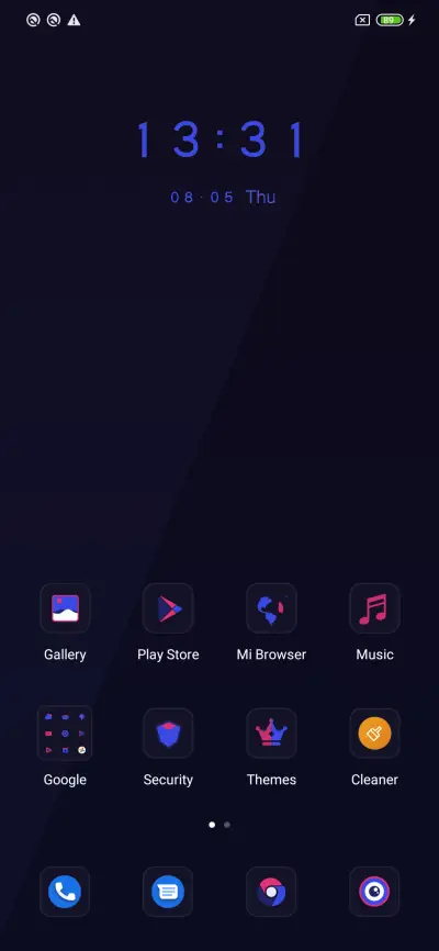 Mimicry dark - Screenshot 2