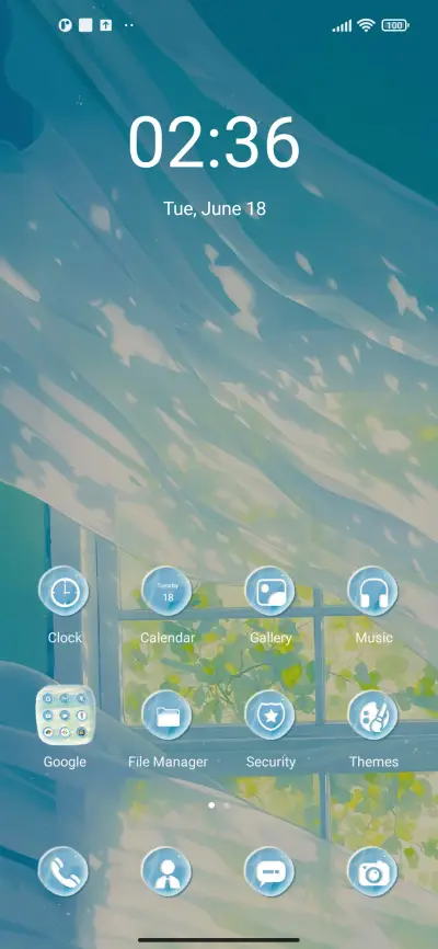 Window Lattice - Screenshot 2