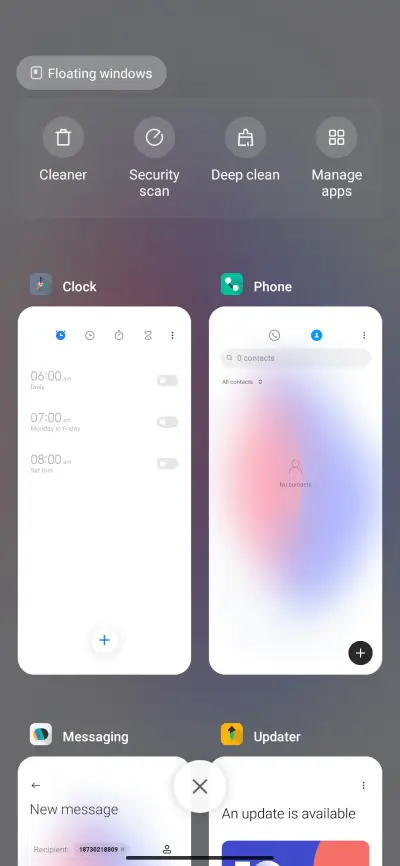 Light gradient v12 - Screenshot 4