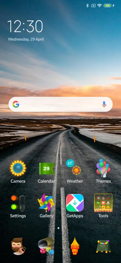 Official MIUI Theme_33 - Screenshot 2