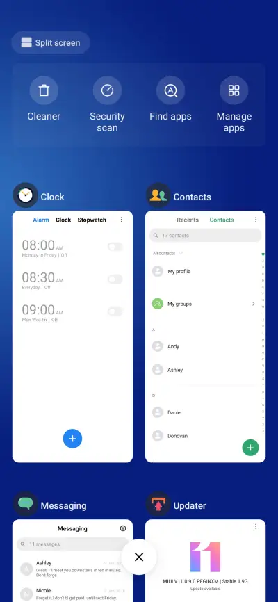 Triadic UI - Screenshot 4