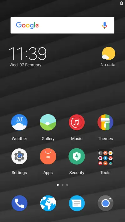 ANDRO - Screenshot 2