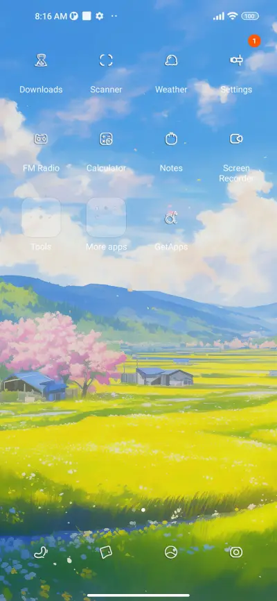 Green Spring - Screenshot 3