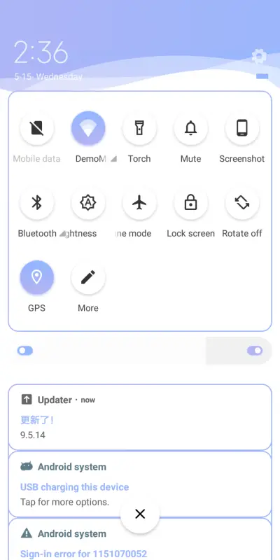 Lavender light - Screenshot 5