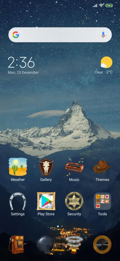 Official MIUI Theme_24 - Screenshot 2