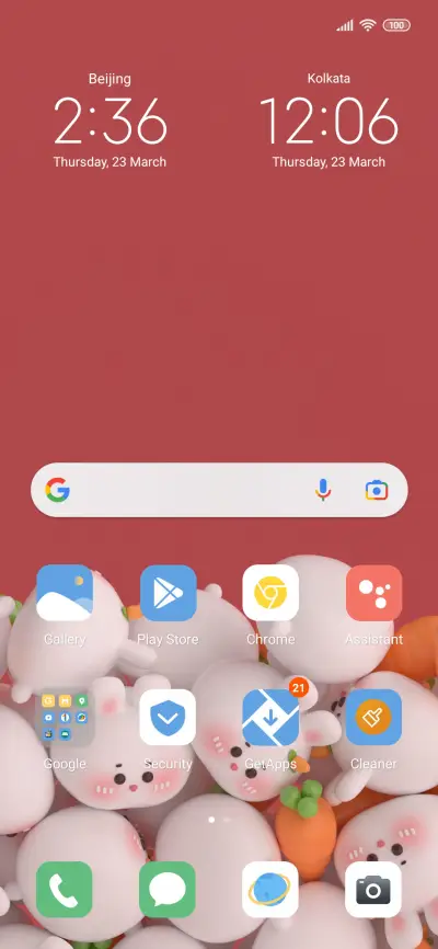 3D Rabbits Drop - Screenshot 3