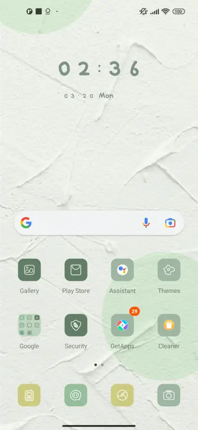 Color block photo - Screenshot 3