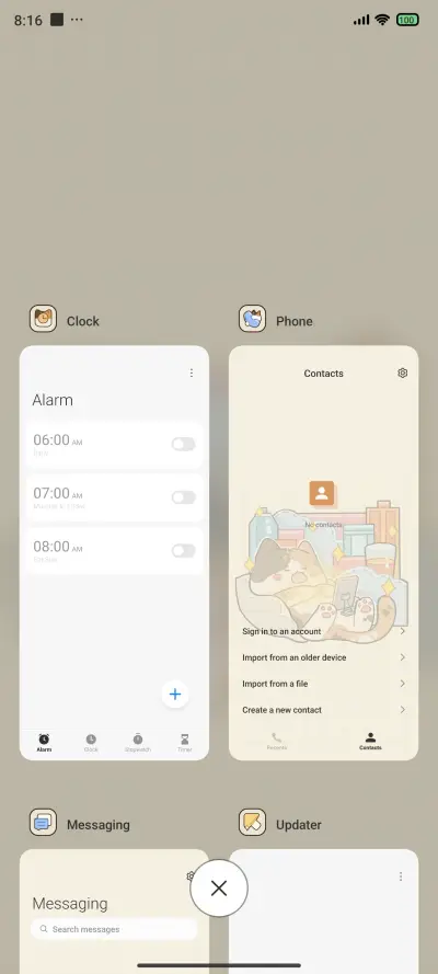Mobile cat dual - Screenshot 4