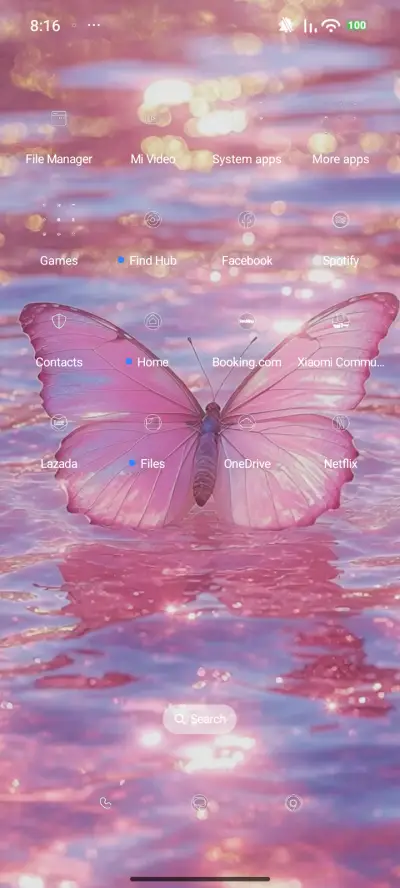 Pink Butterfly - Screenshot 3