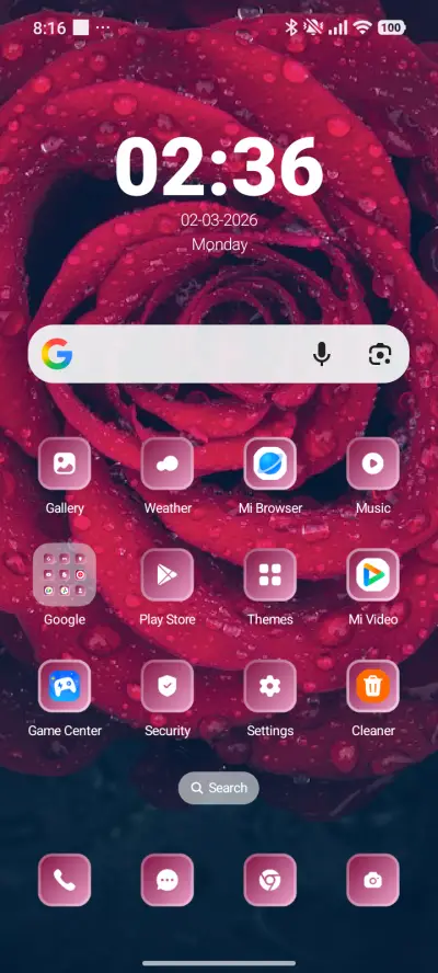 Rose Rain - Screenshot 2