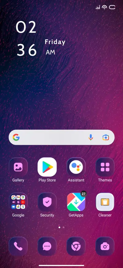 Android12 - Screenshot 2