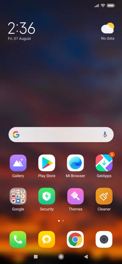 Official MIUI Theme_33 - Screenshot 1