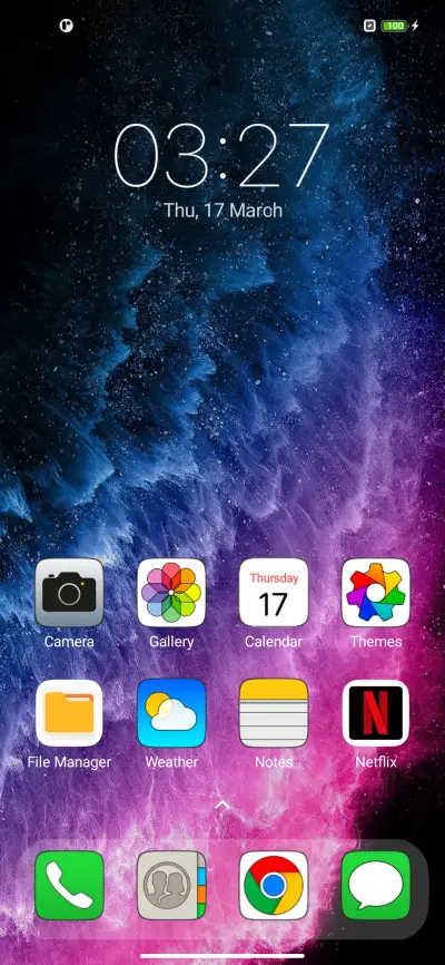 iOS Pro 14 - Screenshot 2