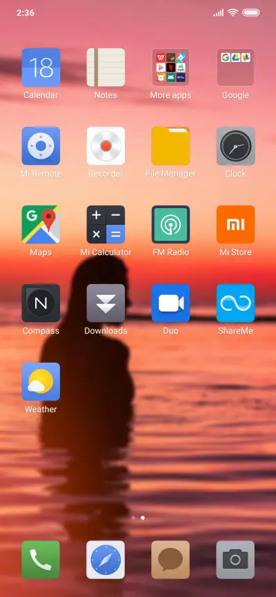 Official MIUI Theme_17 - Screenshot 3