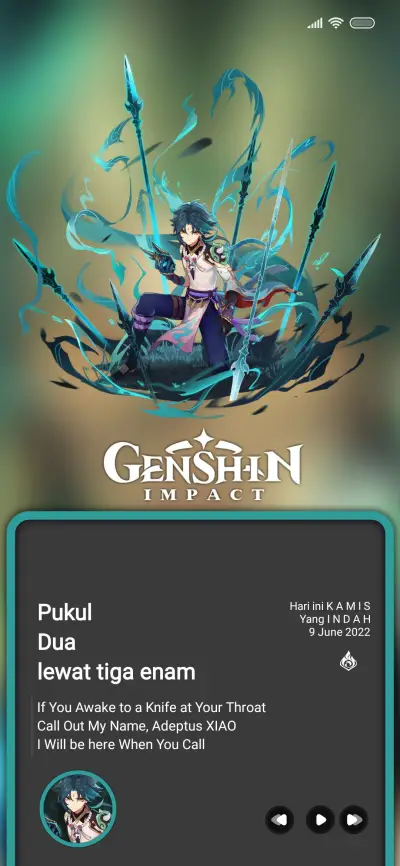 Xiao Dark - Screenshot 1