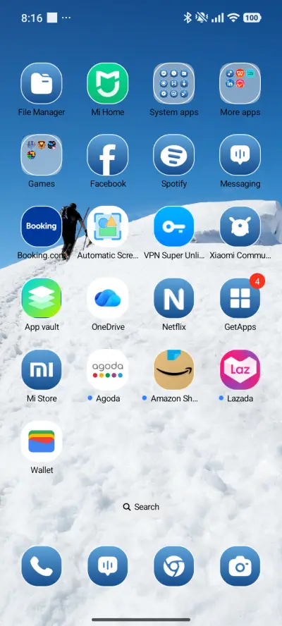 Snow Rise - Screenshot 3