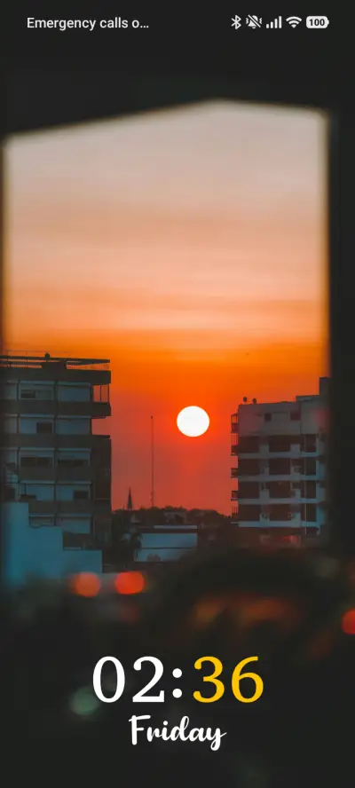 City Sunset - Screenshot 1