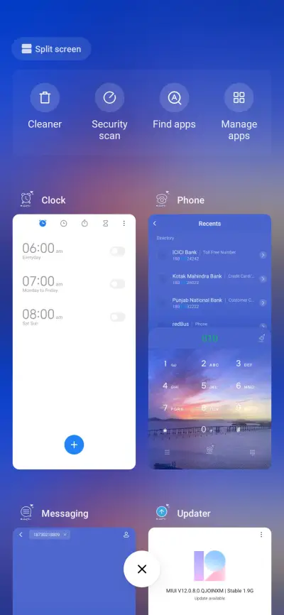 Klein Blue Star - Screenshot 5