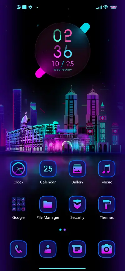 Neon Night - Screenshot 2