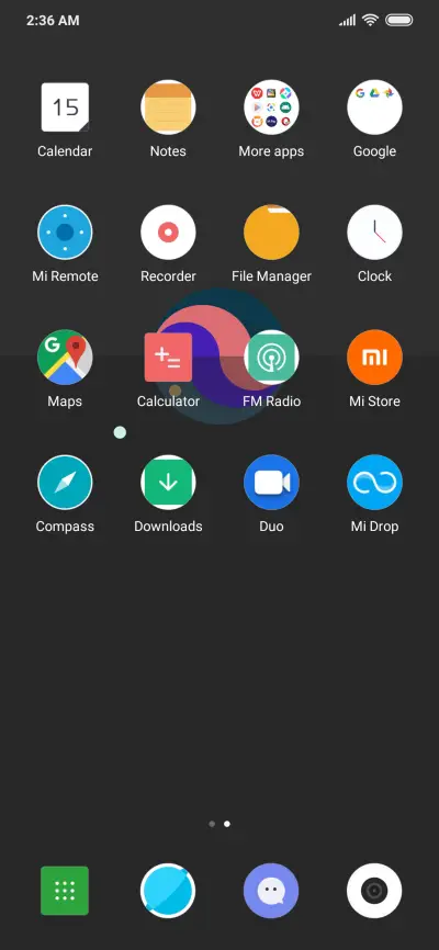 Minimal Dark_DWM3 - Screenshot 3