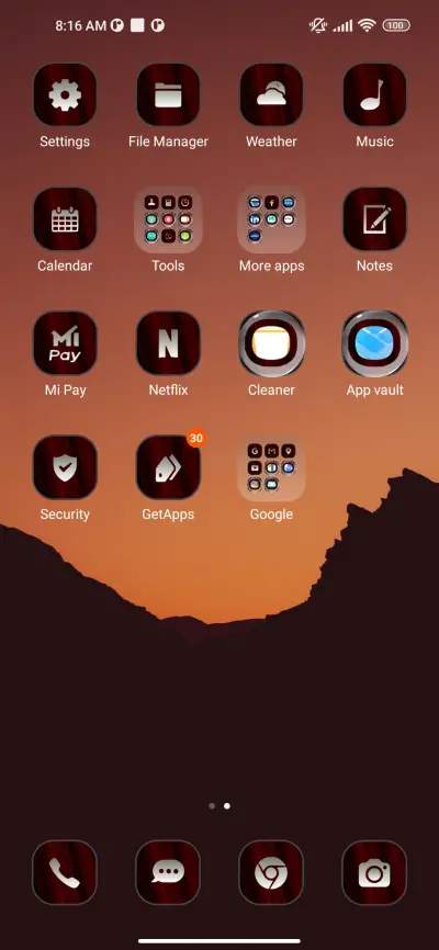 Minimal Cool - Screenshot 3