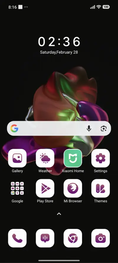 Prism Glow - Screenshot 2