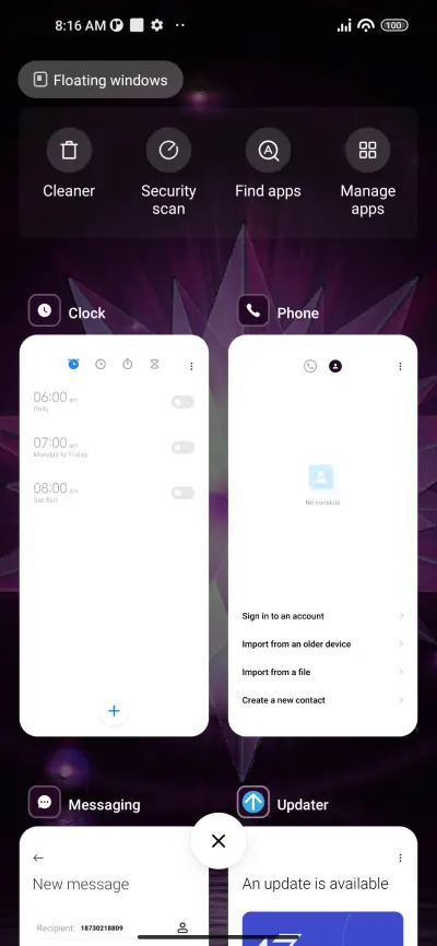 Crystal - Screenshot 4