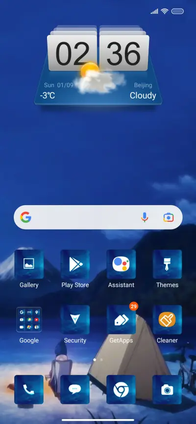 Camping Sz - Screenshot 2