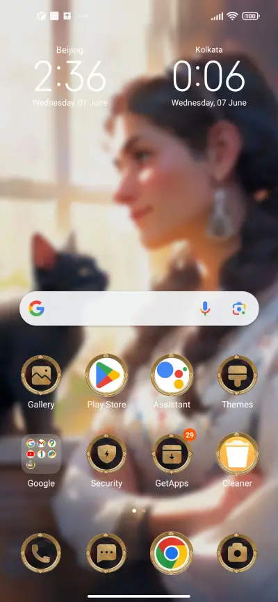 By the Window - Screenshot 2