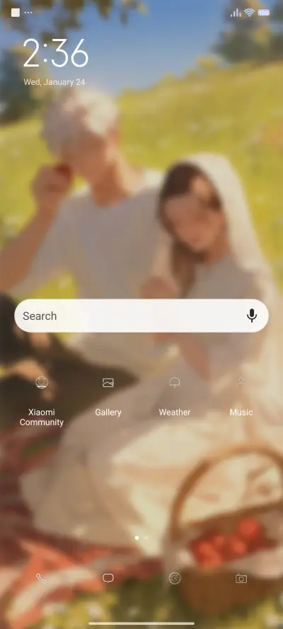 Spring Camping - Screenshot 2