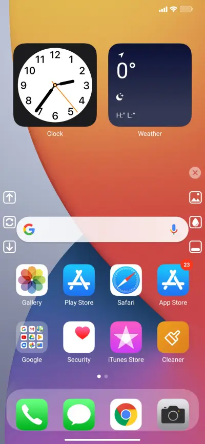 iOS 13X Pro - Screenshot 2