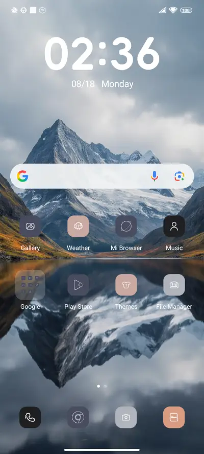 Transparent Hyper - Screenshot 2