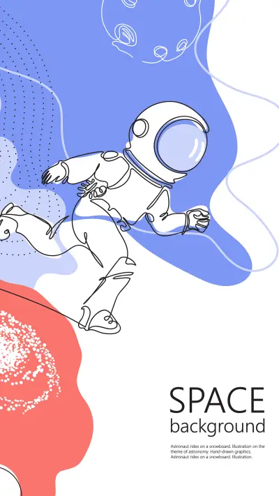 Cosmic illustration-05 - Screenshot 1