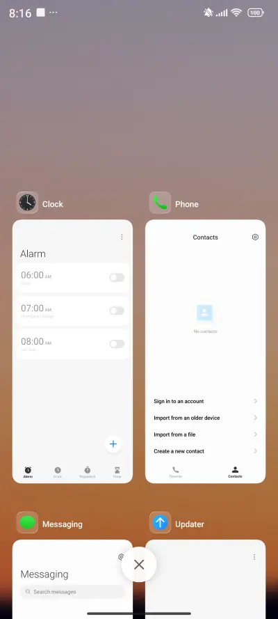HyperGlassV - Screenshot 4