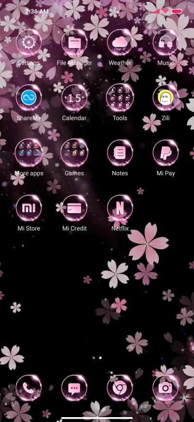 Spring's sakura - Screenshot 3