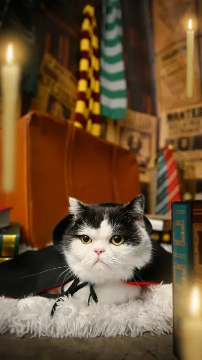 Cat eye color personality 2