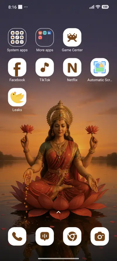 Golden Lotus Lake - Screenshot 3