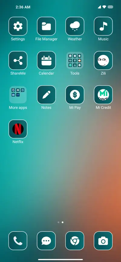 Gradient Bloom - Screenshot 3