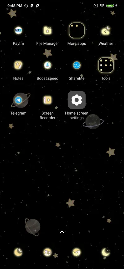 Moon star player - Screenshot 3