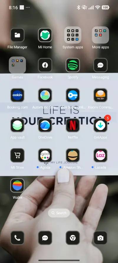 Creation - Screenshot 3