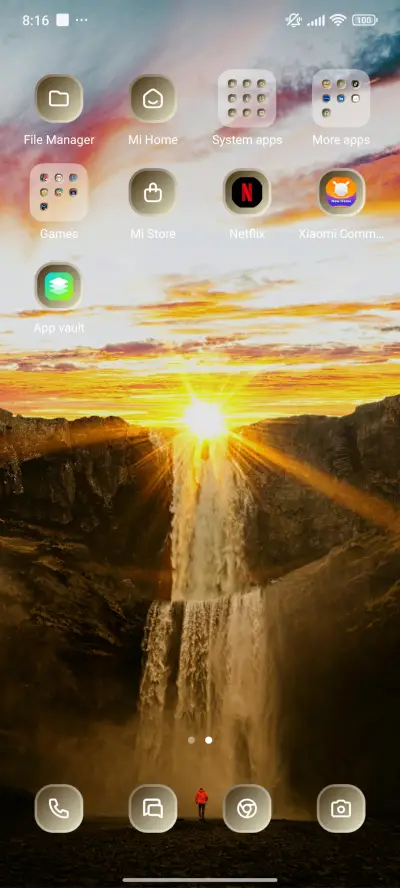Waterfall - Screenshot 3
