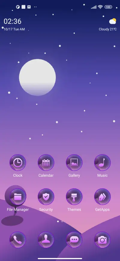 moon beauty - Screenshot 2