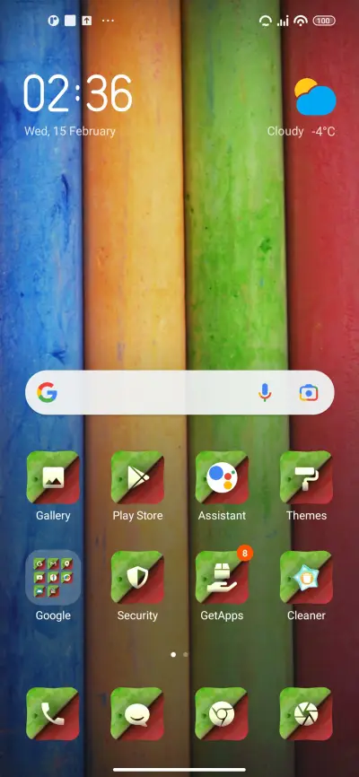 Colorfull - Screenshot 2